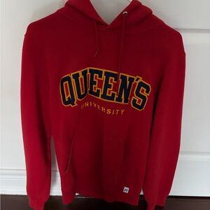 Queen's University Red Women's Hoodie